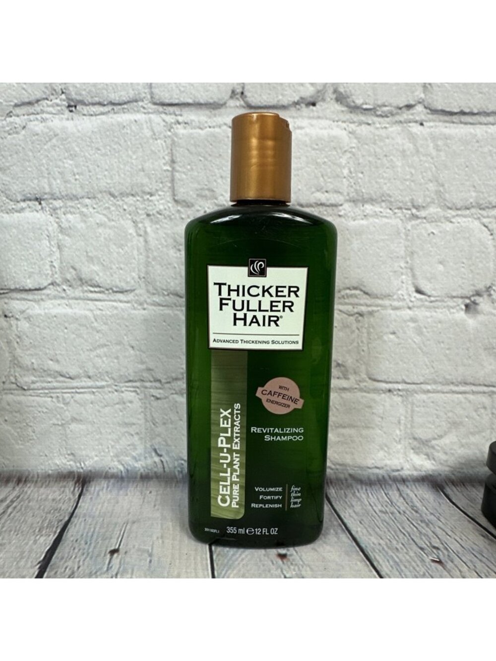 Thicker Fuller Hair Shampoo CELL-U-PLEX Thickening